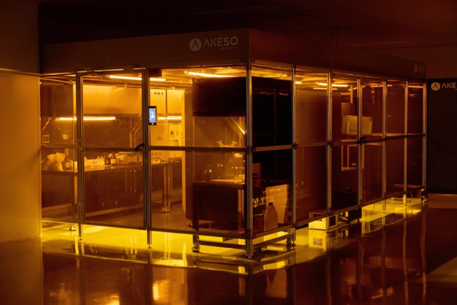 AKESO cleanroom facility