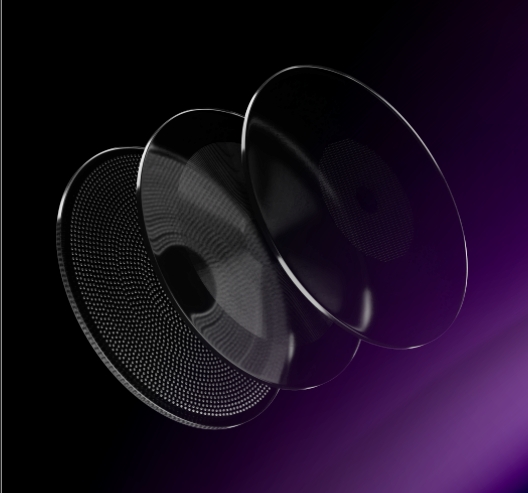 MetaRx™ Myopia Control Lens — nano-patterned optical surface